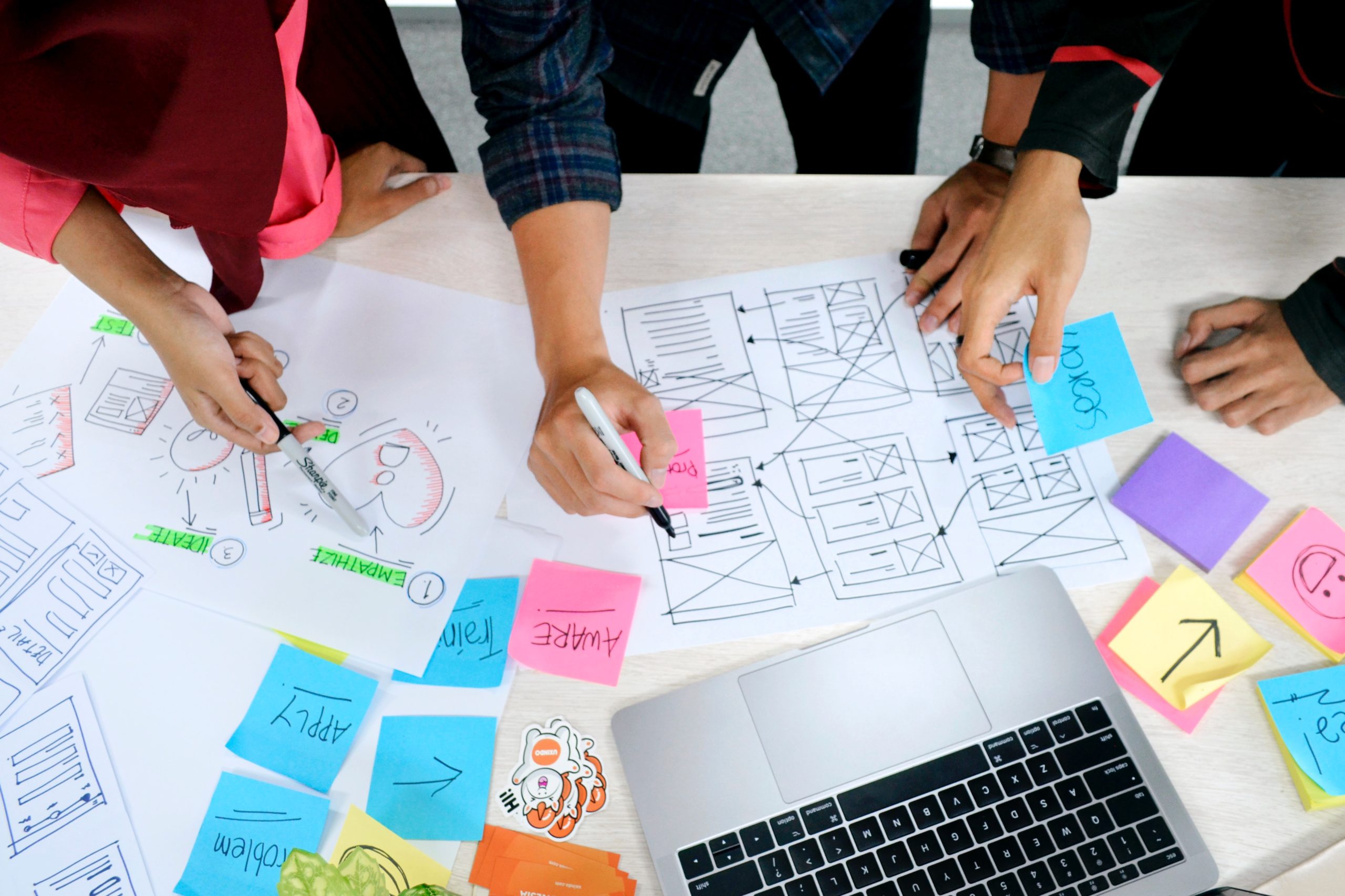 User Experience Design - Sam Gonzalez Web LLC